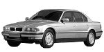 BMW E38 P0CB1 Fault Code
