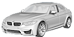 BMW F80 P0CB1 Fault Code